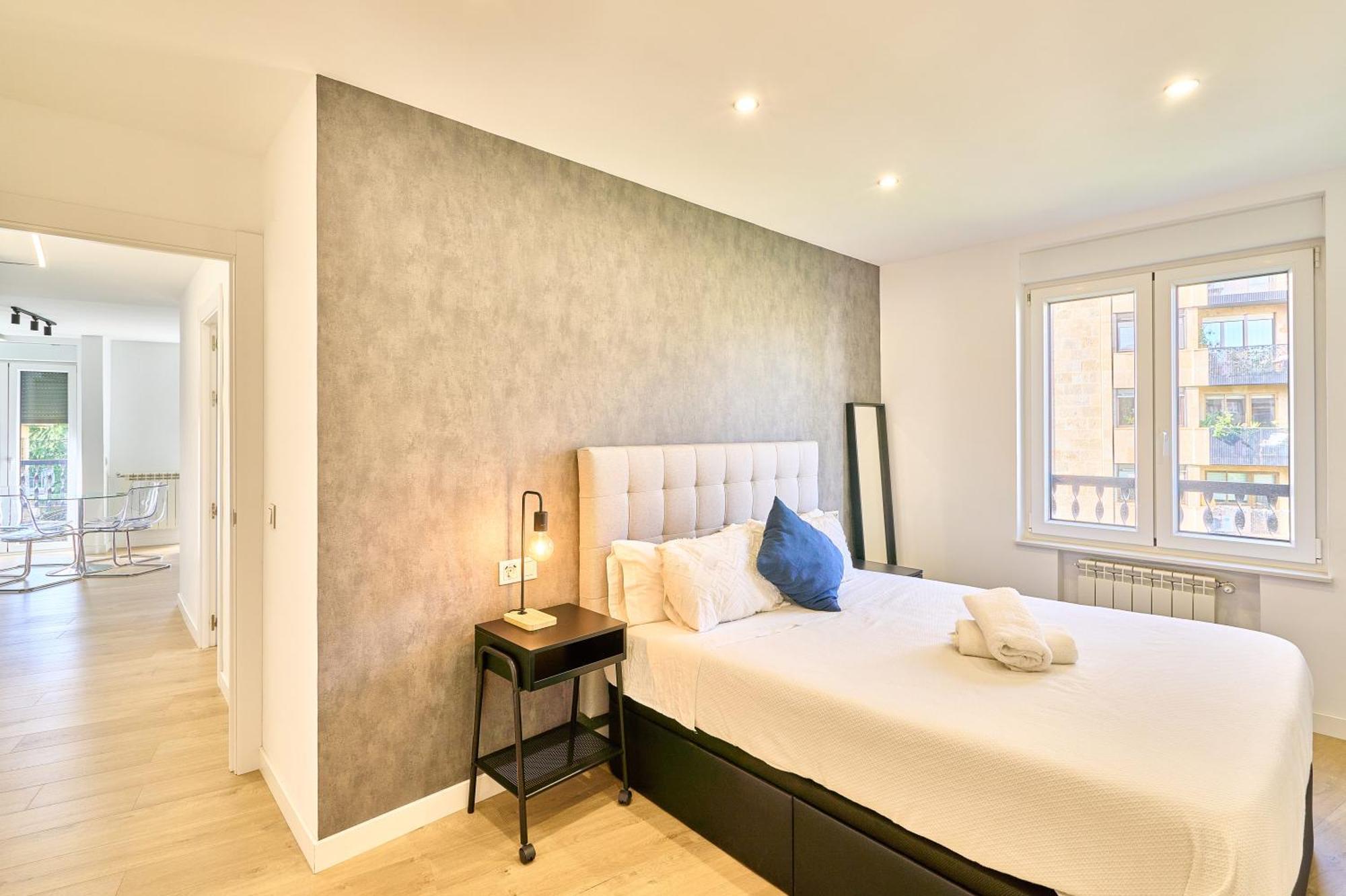 Alojamiento Plaza La Fuente Centro Apartment ซาลามังกา ภายนอก รูปภาพ