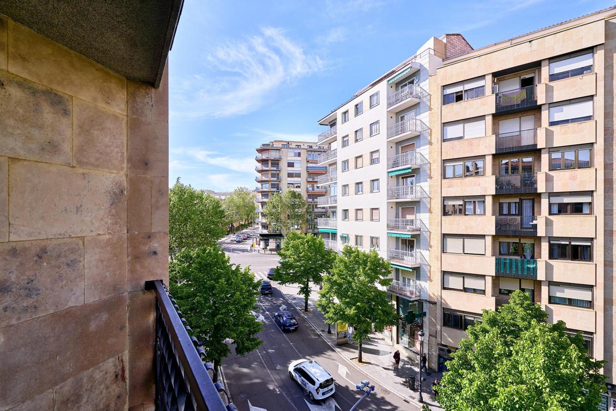 Alojamiento Plaza La Fuente Centro Apartment ซาลามังกา ภายนอก รูปภาพ