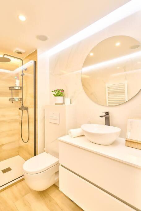 Alojamiento Plaza La Fuente Centro Apartment ซาลามังกา ภายนอก รูปภาพ